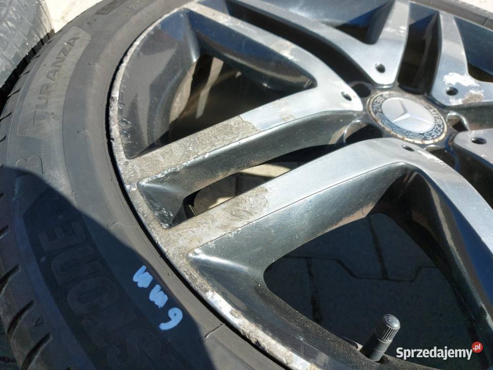 Mercedes w447 Vito V220d koła felgi aluminiowe sprzedam