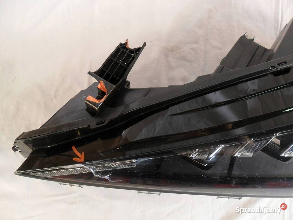 REFLEKTOR PRZÓD STRONA LEWA MG MG4 EV wielkopolskie