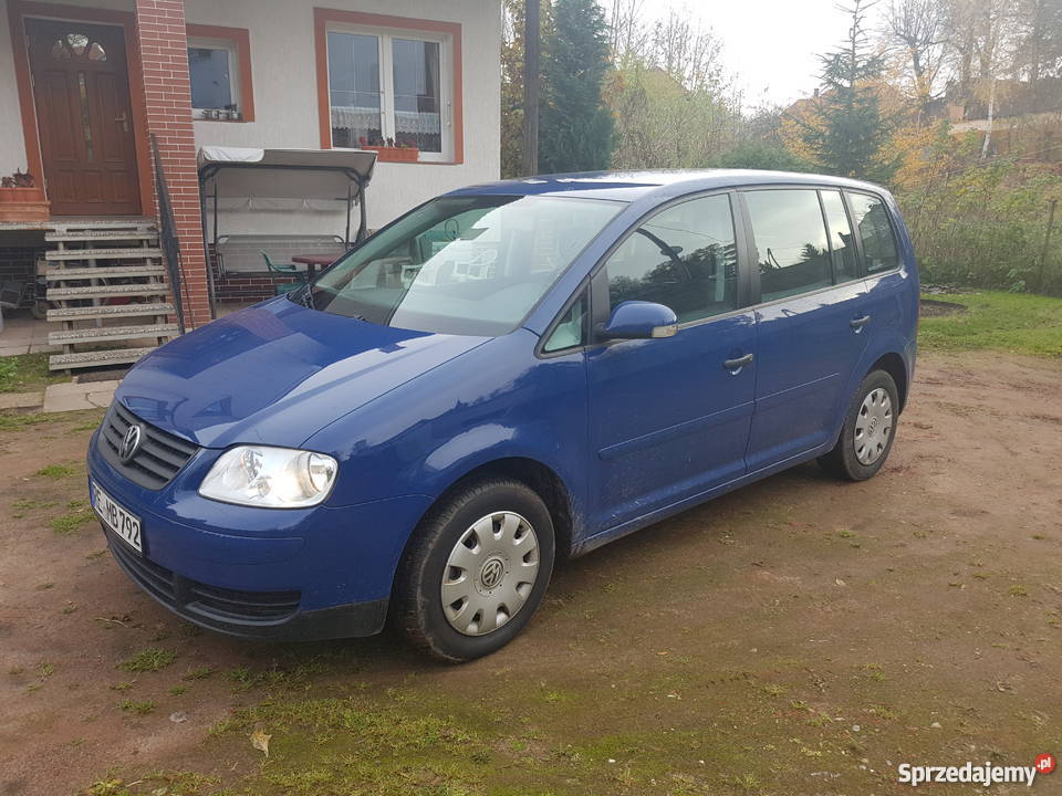 Volkswagen Touran 16 benzyna 7osobowy Prabuty