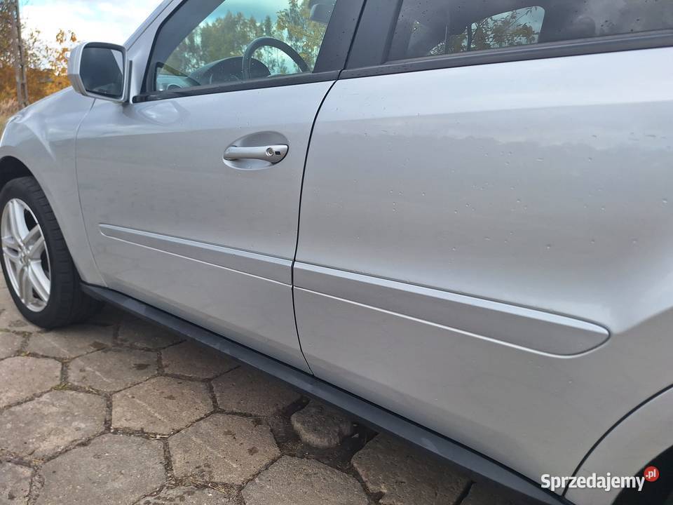 Zadbany Mercedes ML W164 Samochody osobowe Łódź