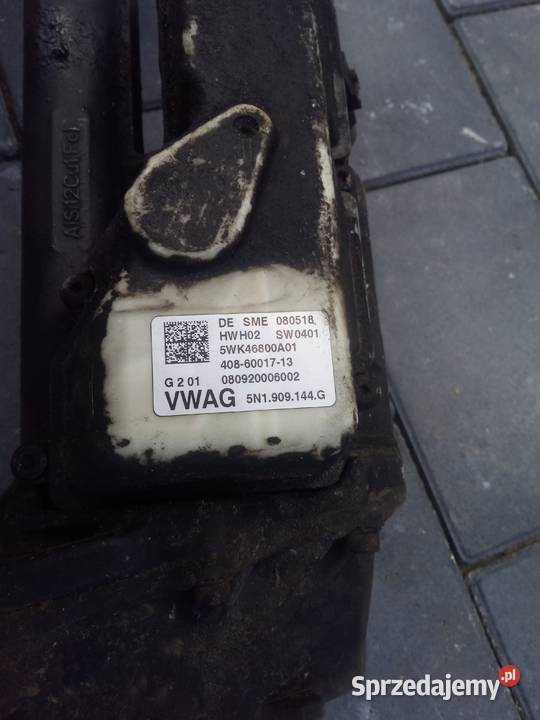 Volkswagen passat B6 maglownica
