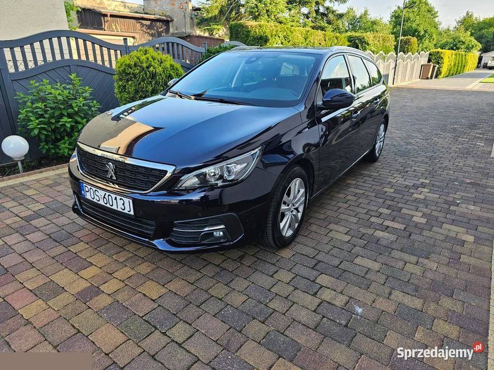 Peugeot 308 II 12 benzyna 130 2019r ładnie wielkopolskie Ostrów Wielkopolski sprzedam