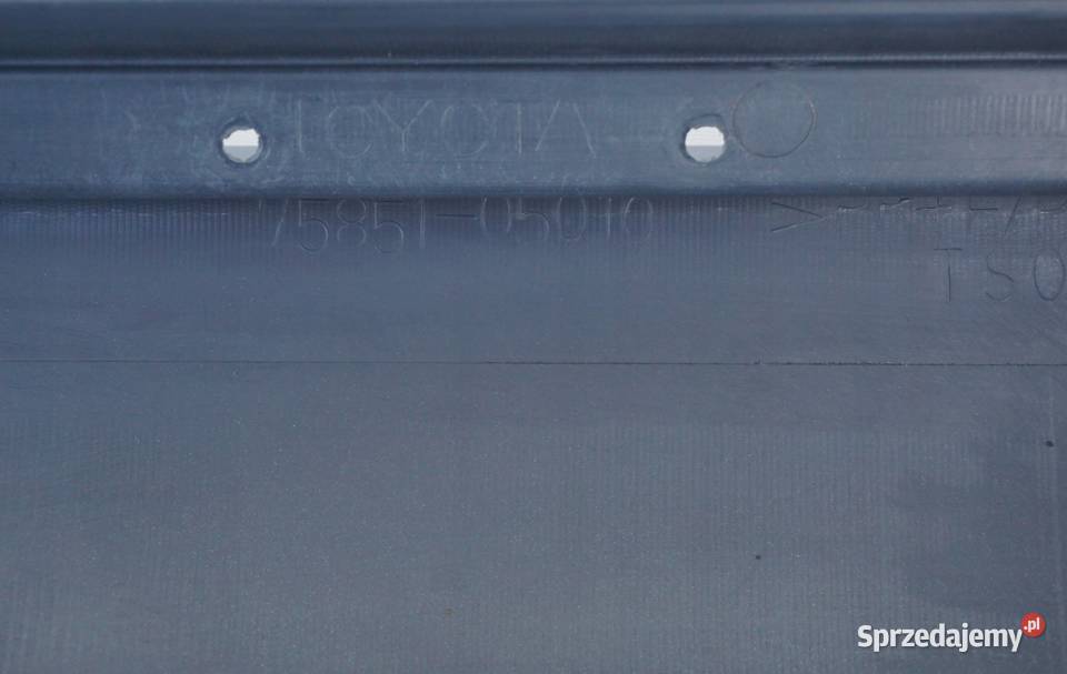 LISTWA PROGOWA PRAWA PRÓG TOYOTA AVENSIS II T25 Nowy Tomyśl