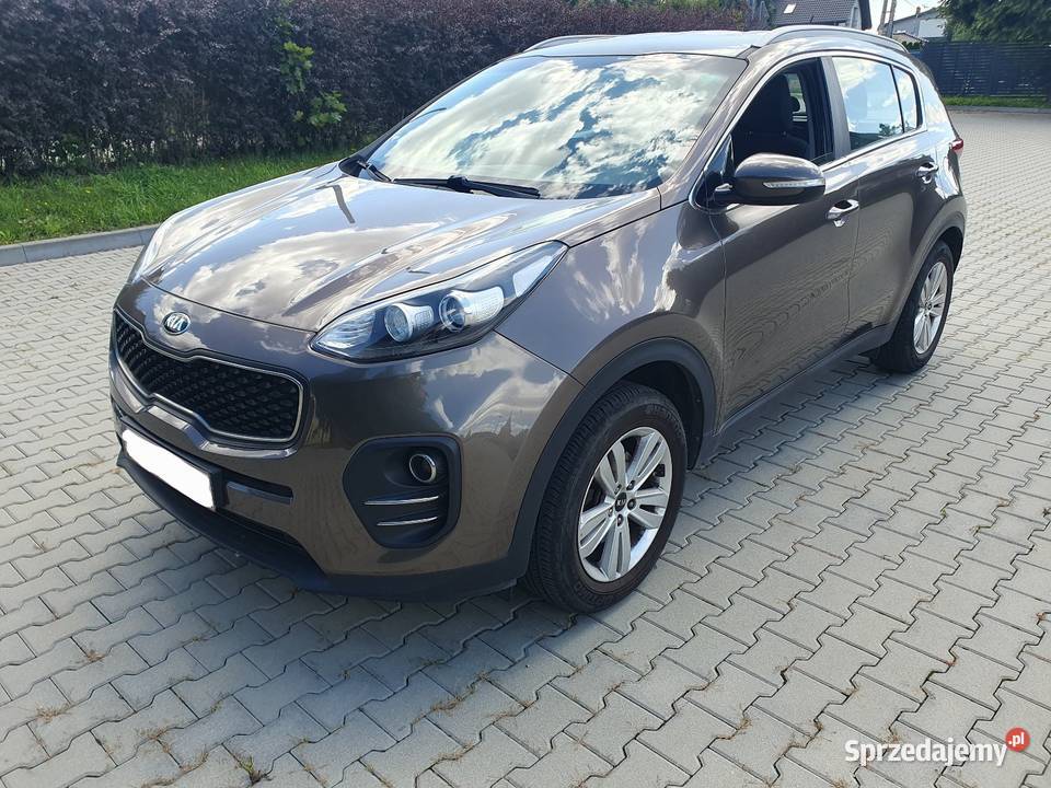 KIA SPORTAGE 16 GDI 132 2016 system Start-Stop Gliwice