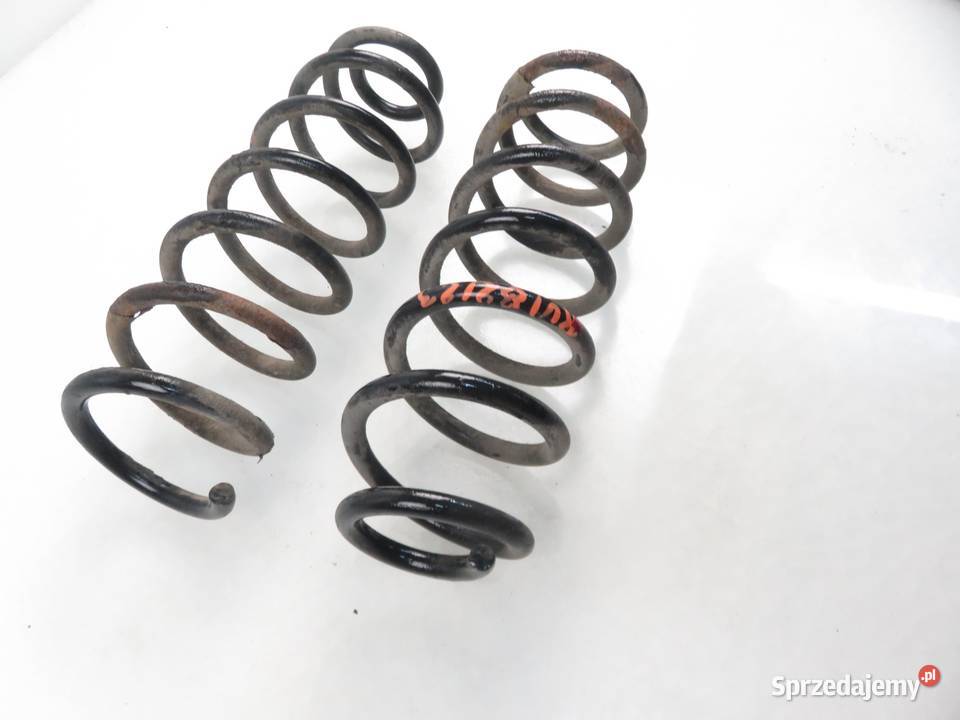 SPRĘŻYNY TYŁ RENAULT GRAND SCENIC III