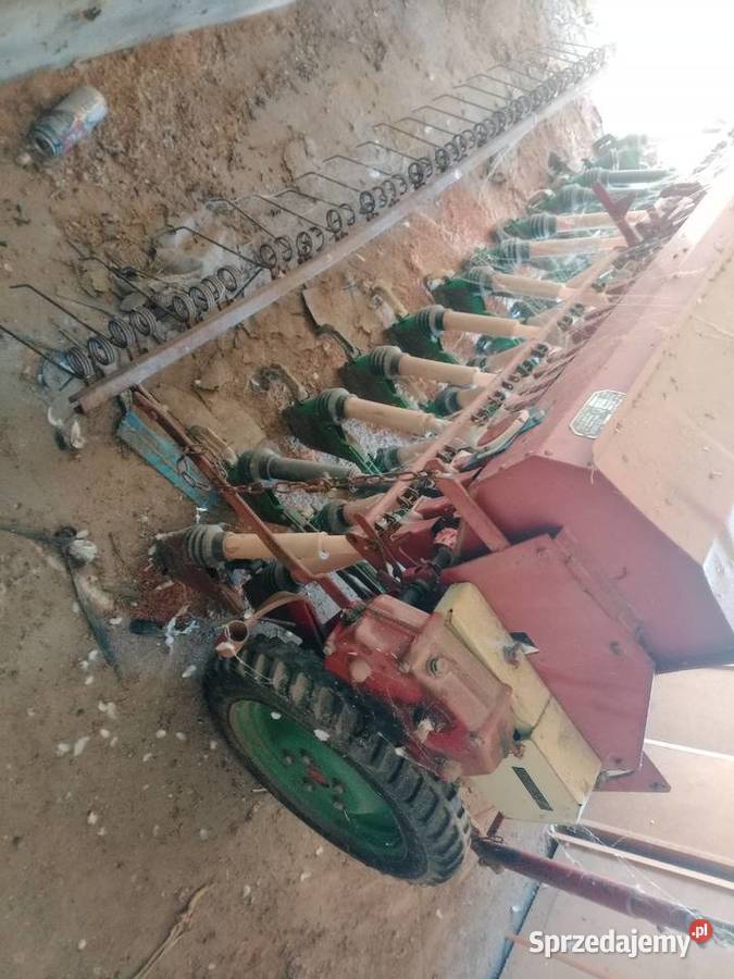 Siewnik rolmasz Poznaniak 6 3m sprzedam