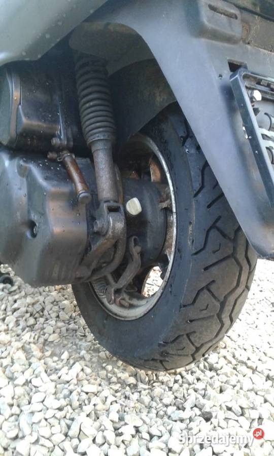 Yamaha Cygnus 125 1997 w całości na części elektryczny starter Rzeszów