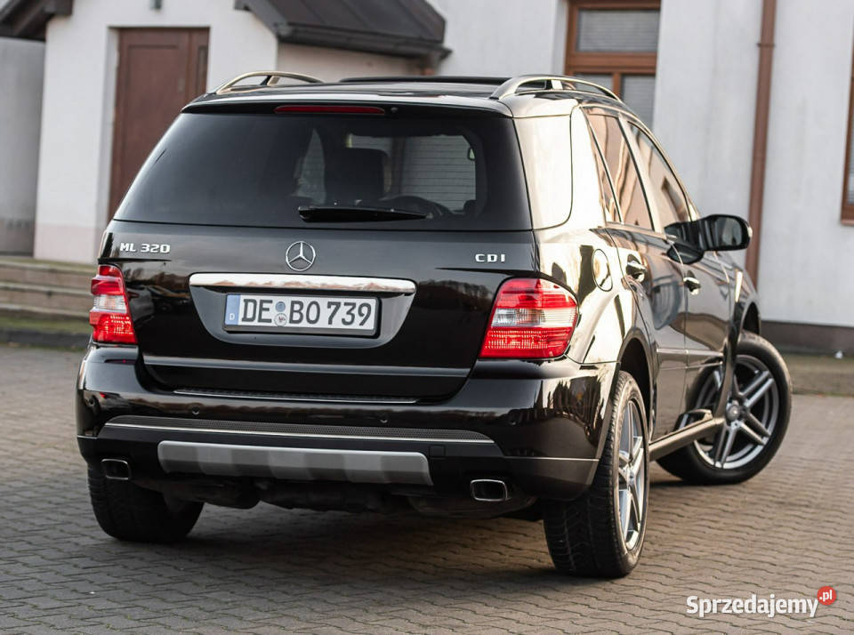Mercedes ML 320 ML 320CDI 4 Matic Full Mercedes-Benz Zwoleń