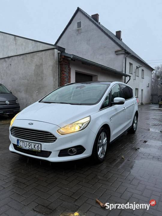 Ford S Automat 20 tdci 2018 Titanium Tuchola sprzedam