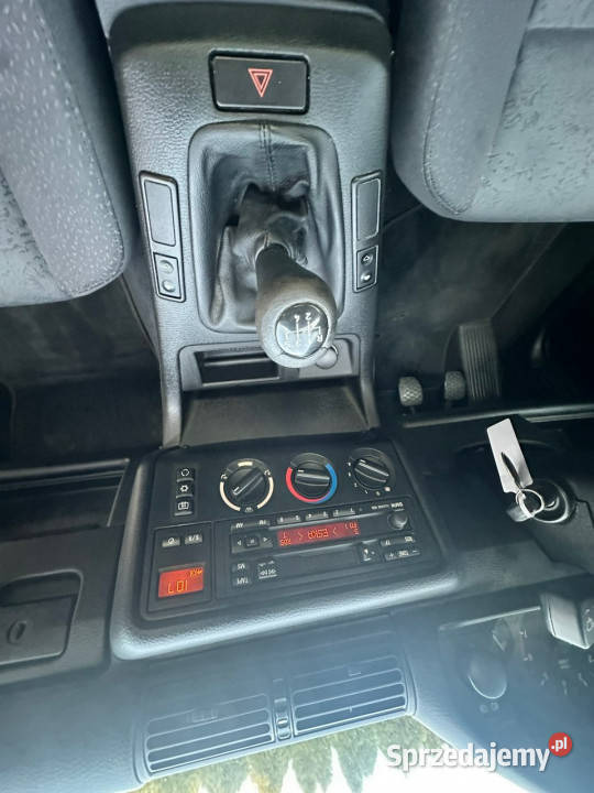 BMW 316 BMW e36 316i 19 105 Bogata Wersja Klima Hatchback BMW Samochody osobowe dolnośląskie