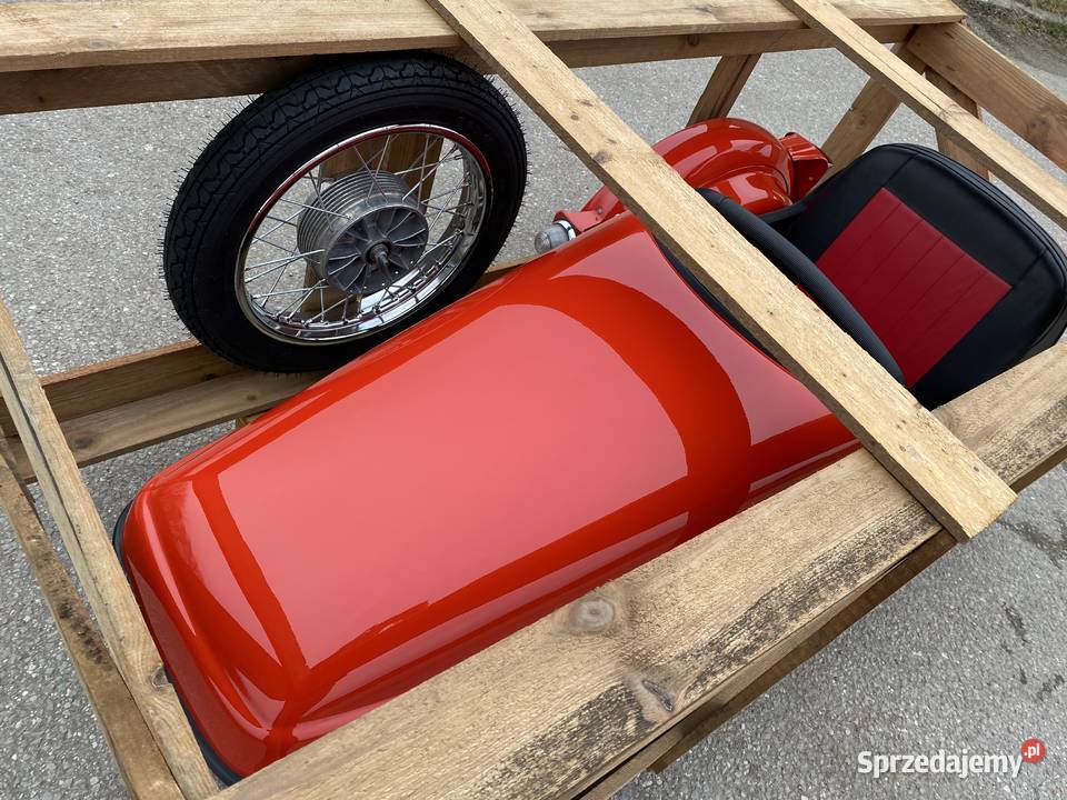 nowy Velorex 562 wózek boczny Jawa Suwałki sprzedam