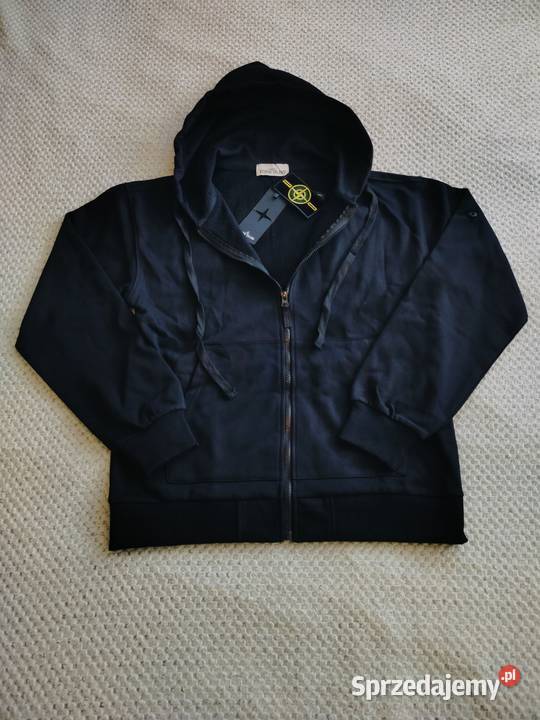 Stone island Full ZIP Hoody czarny Jedlicze sprzedam