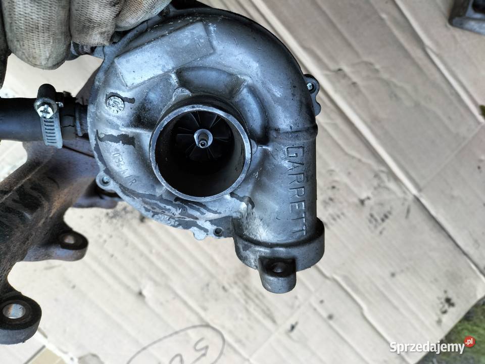 FORD FOCUS C MK1 16 2004 KOLEKTOR WYDECHOWY osobowe lubelskie