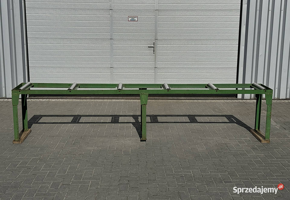 Stół rolkowy przenośnik rolki Sierakowska Huta