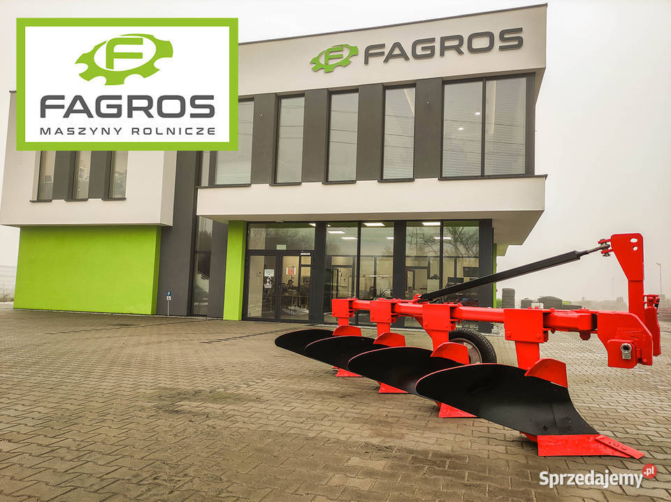 Nowy pług jednobelkowy zagonowy 234 5 skibowy Kartuzy