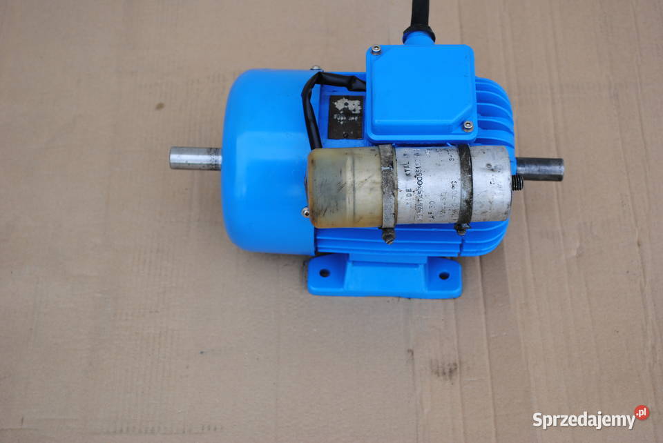 Silnik jedno fazowy 07 Kv 2800 obr szlifierka Błonie