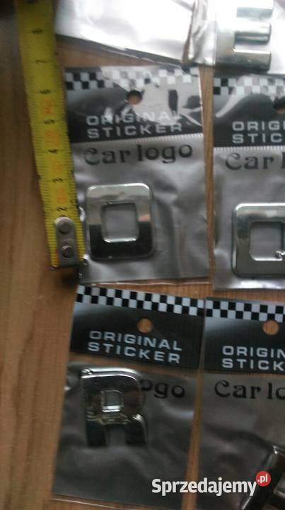 Literki samoprzylepne Warszawa