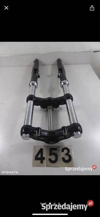 Zawieszenie przednie Harley Davidson Sportster wielkopolskie Poznań