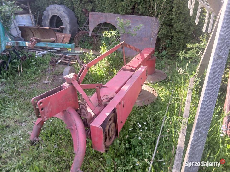 Kosiarka rotacyjna 165 zatrask wałek transpor Rotacyjne