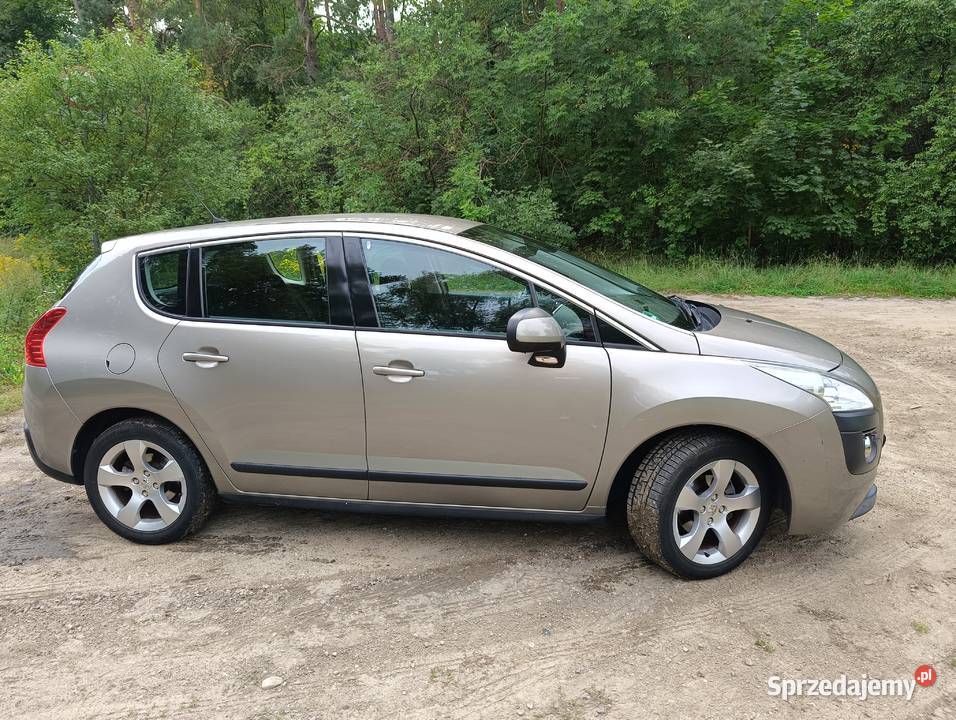 Zadbany Peugeot 3008 16 benzyna