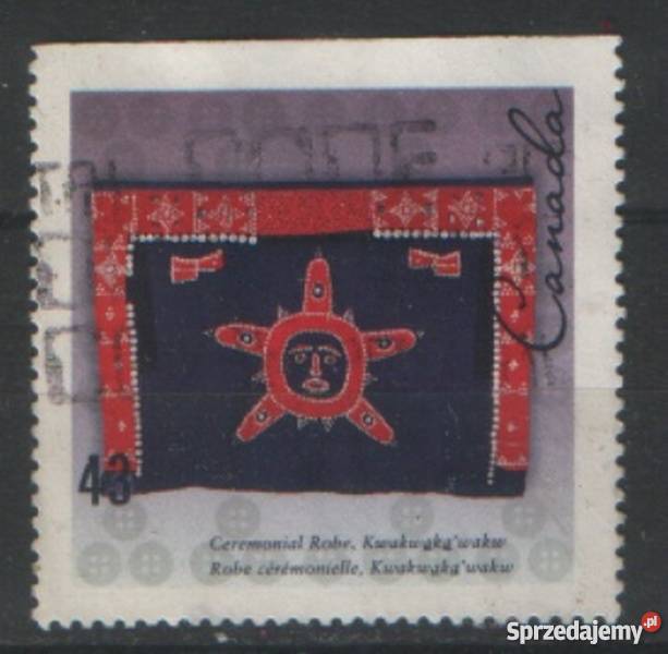 Zn Kanada Mi 1353 kas 1993 Gliwice