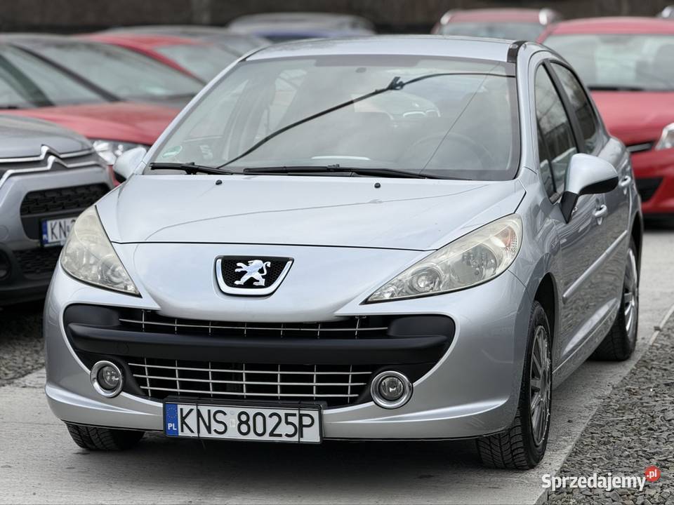 Peugeot 207 zarej w Nowy Sącz