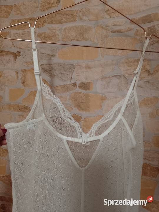40L Intimissimi Ekskluzywna biała halka pod Kraków