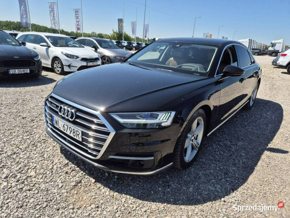 Audi A8 Poleasingowe D5 2017 A8