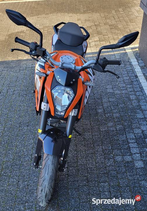KTM Duke 125 125cm3 Prószków