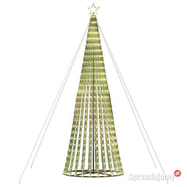 vidaXL Choinka LED 1028 LEDs Ciepła biel 403 Warszawa