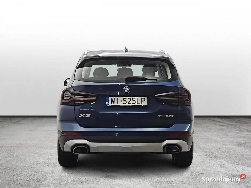 BMW X3 xDrive30d mHEV Z Polskiego Salonu Faktura relingi dachowe mazowieckie Warszawa