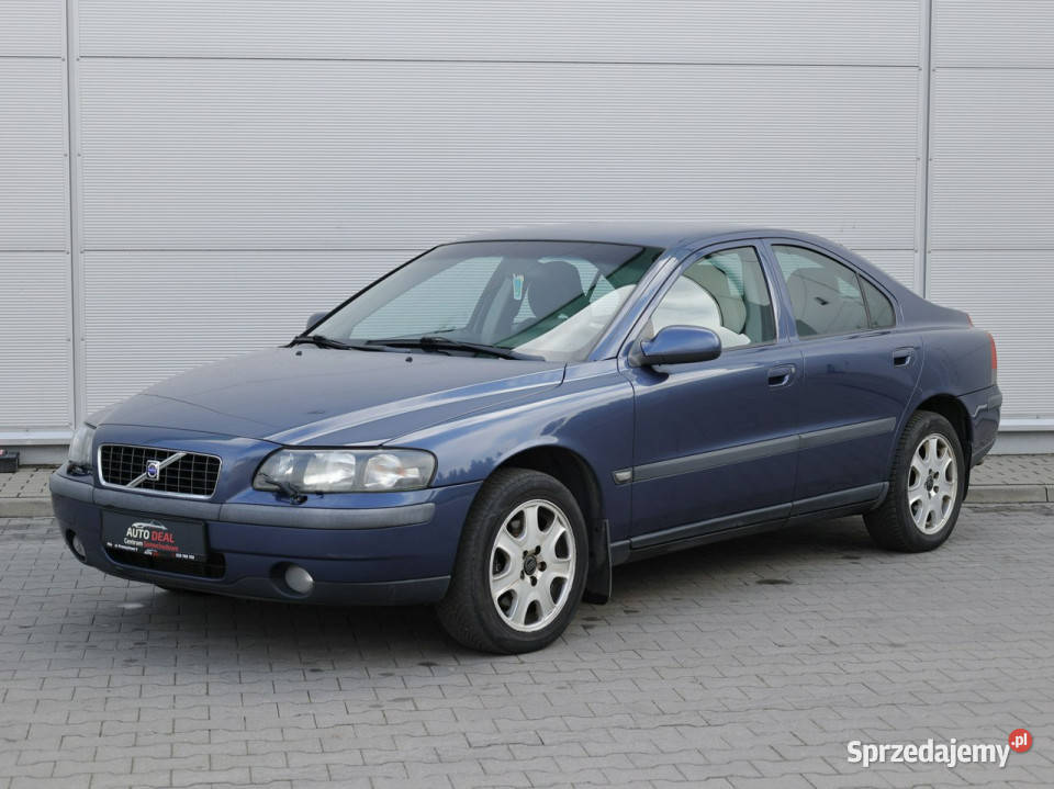 Volvo S60 20 T Benzyna 180 Technicznie Sprawne 4/5 wielkopolskie Piła