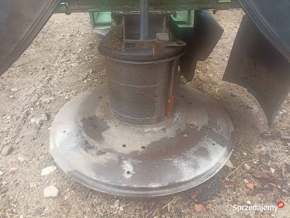 Fendt 327 FS Kosiarka rotacyjna czołowa Złotnik