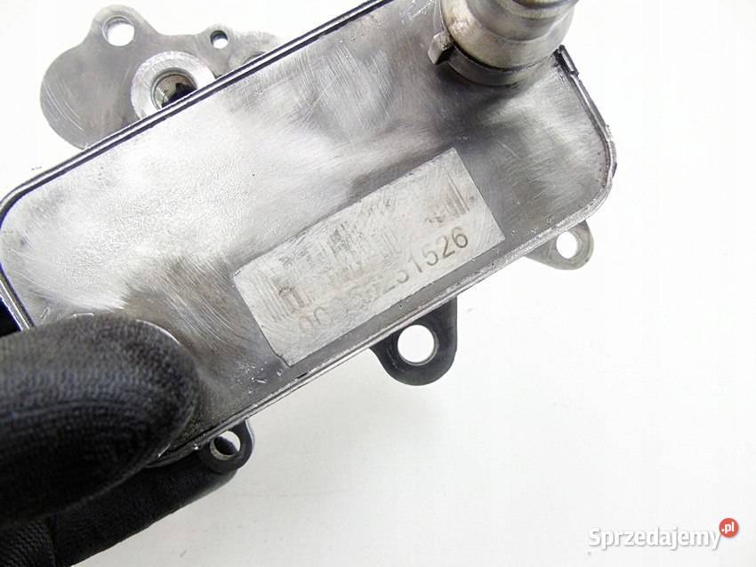 CHŁODNICA OLEJU SILNIKA 20 D JTD MJET DUCATO 3 Pozostałe Sosnowiec