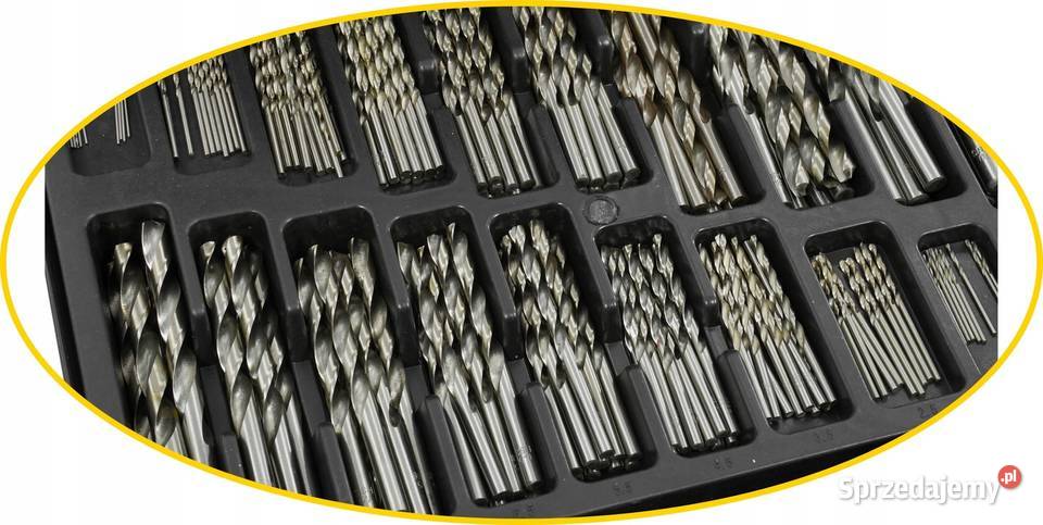 WIERTŁA DO METALU STALI ZESTAW WIERTEŁ 110mm Chmielnik
