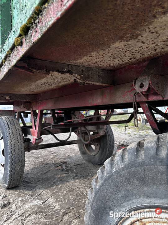 Przyczepa wywrotka do poprawek Brodnica