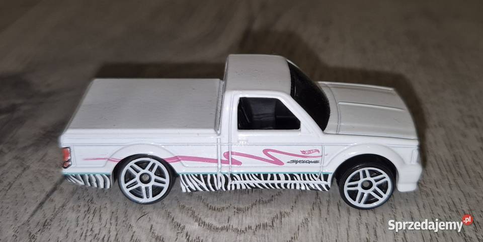 Autko samochód resorak Hot Wheels 91 GMC Syclone