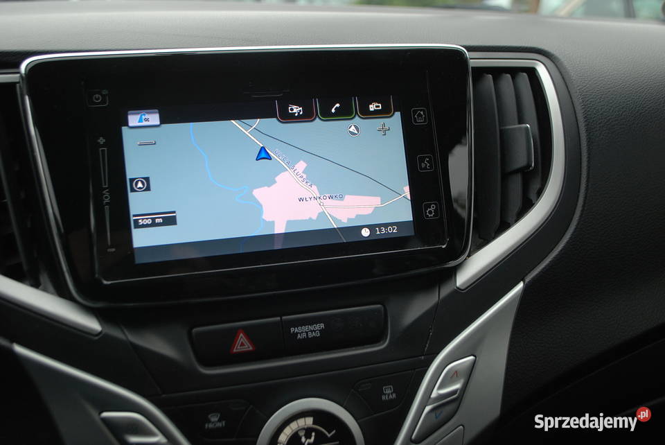 Suzuki Baleno Bogate wyposażenie Gwarancja Rok produkcji 2016 Włynkówko