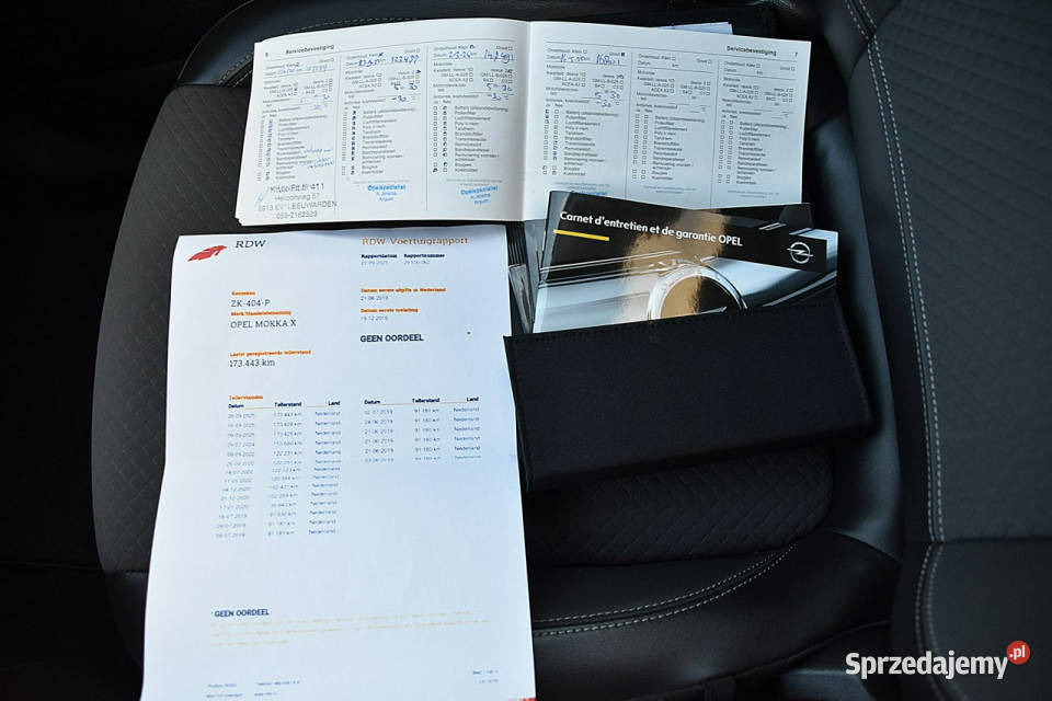 Opel Mokka 16 16v 116 Lift Cosmo PółSkóra Navi Mokka Nowe Kucice