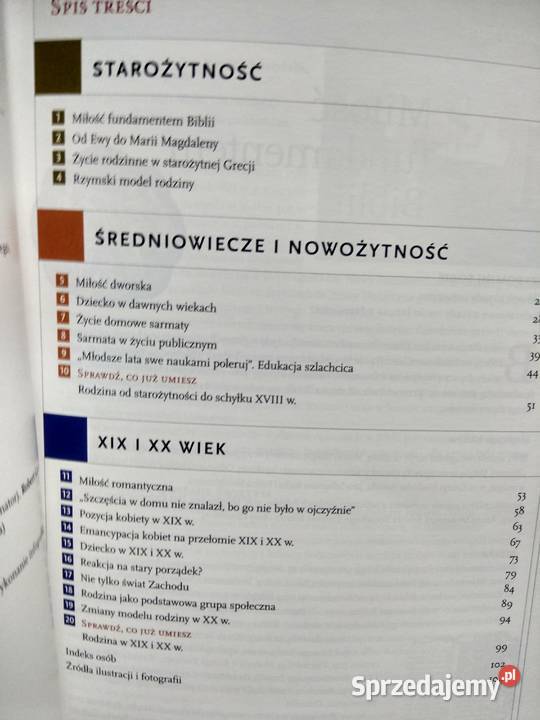 Historia i społeczeństwo kobieta mężczyzna Warszawa sprzedam