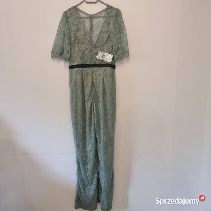 Damski zielony kombinezon koronkowy U Forever Rozmiar 42(XL) Kraków sprzedam