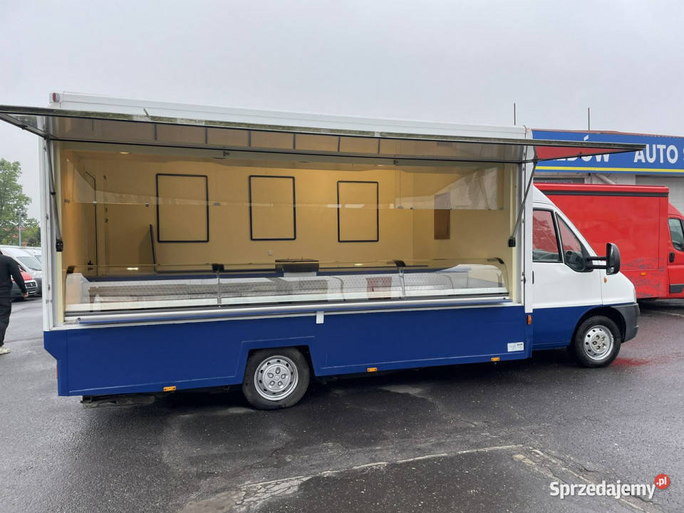 Fiat Ducato Autosklep wędlin Klima 1997cm3 Fiat dolnośląskie Syców