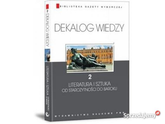 DEKALOG WIEDZY Kolekcja encyklopedii Wydawnictwo Piotrków Trybunalski