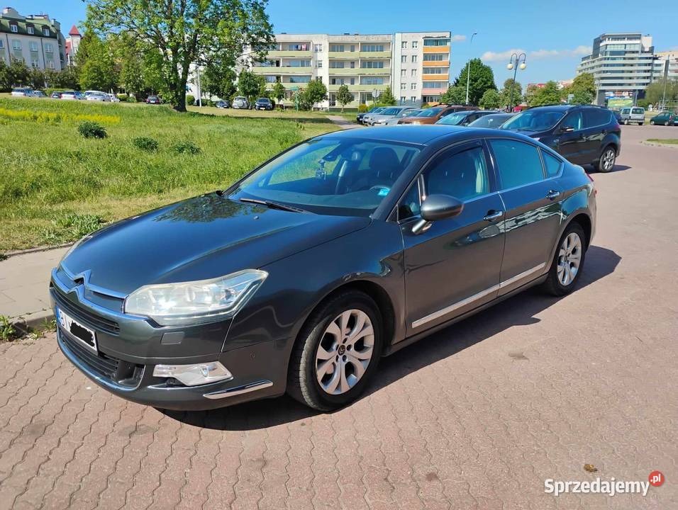 Citroen C5 światła do jazdy dziennej Białystok sprzedam