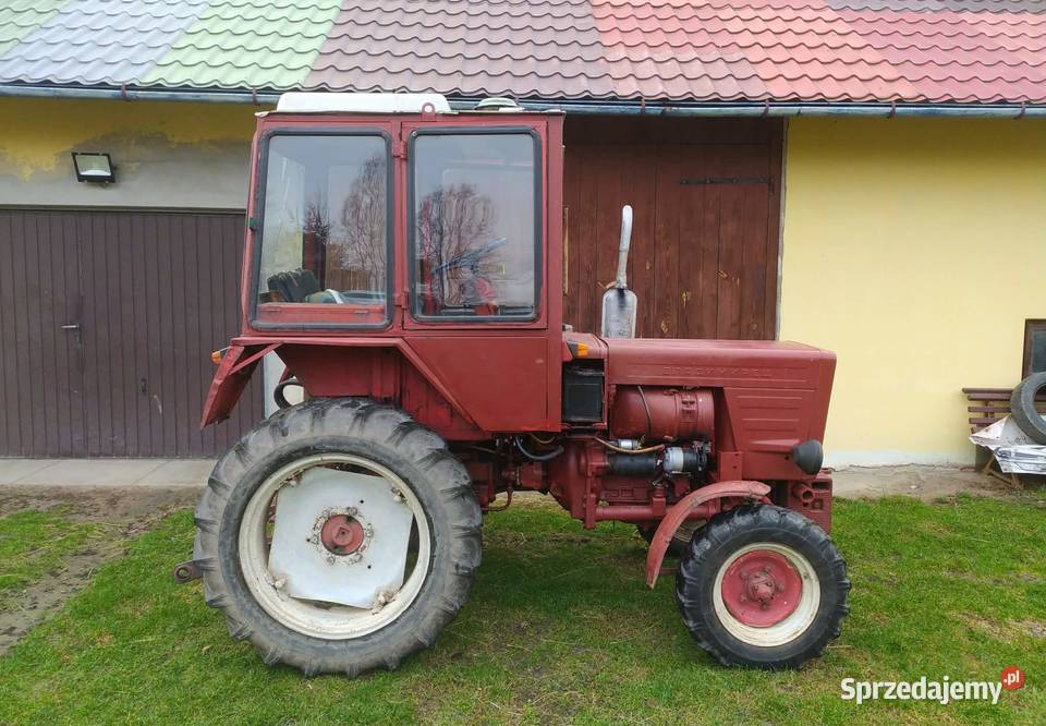 Ciągnik Władymirec T25 kompletny z dokumentami Szczucin sprzedam