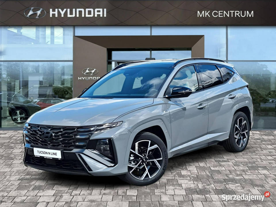 Hyundai Tucson 16 TGDI 7DCT 2WD 150 Nline Tucson Piotrków Trybunalski