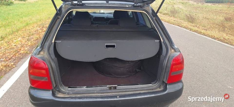 Audi a4 b5 kombi 18blpg klima hak Rutki-Kossaki