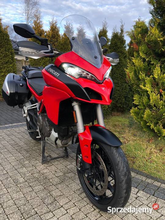 Ducati Multistrada 1200 S Lift Bezwypadkowa Częstochowa