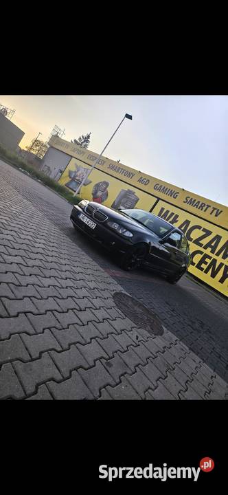 BMW E46 330d skóry alufelgi klima BMW Lublin