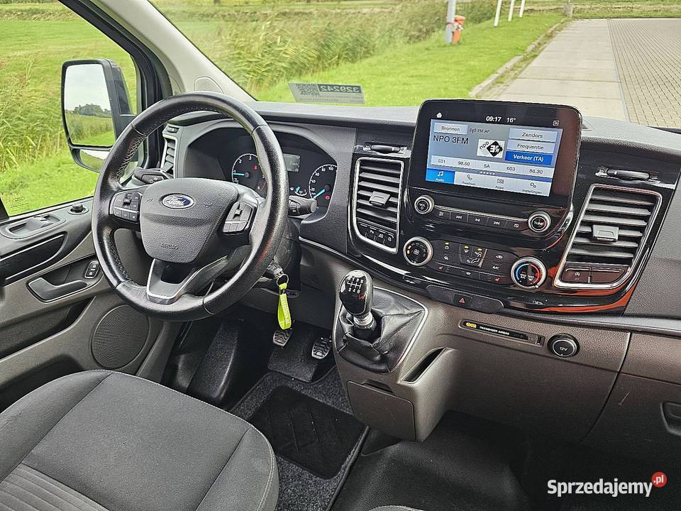 Ford TRANSIT CUSTOM 20 ECOBLUE 130 LIMITED Samochody dostawcze